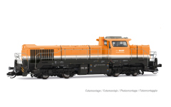 Arnold HN9072 - TT - Diesellok DE 18 Vossloh, BASF, Ep. VI